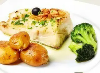 Bacalhau à Lagareiro