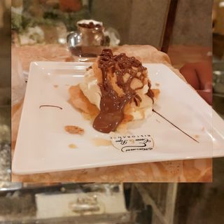 Millefoglie con Nutella