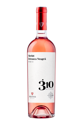 Fautor 310 Rose Merlot & Feteasca Neagră