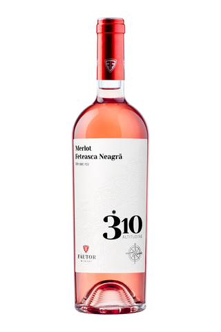 Fautor 310 Rose Merlot & Feteasca Neagră