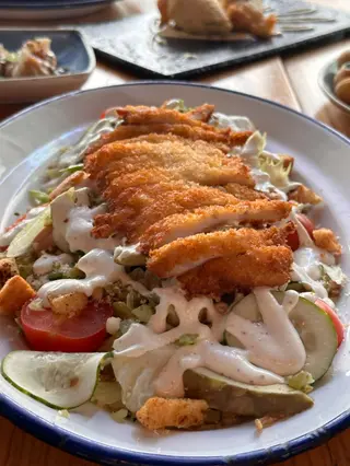 Ensalada césar