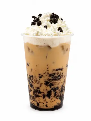 Bubble tea Oreo