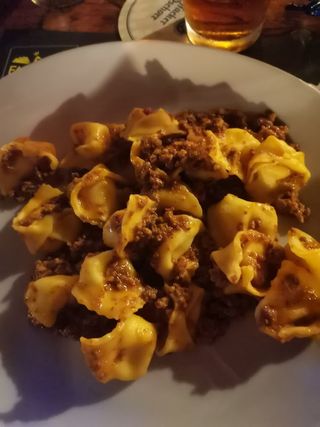 Cappelletti al ragù