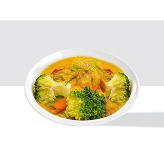 Curry Beef Brisket With Rice