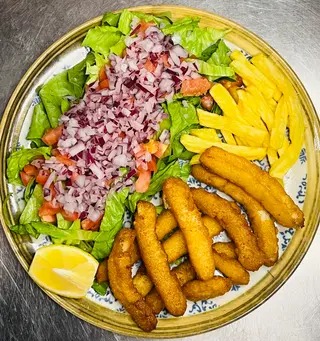 Plato de CALAMARES