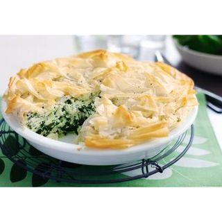 Spinach & Ricotta Pie