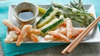 134 Tempura di gamberi - 3 pezzi