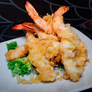 10. Tempura de langostino (5 p)