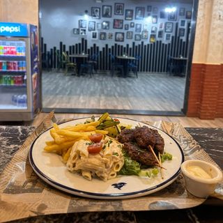 BROCHETTES VIANDE HACHEE 