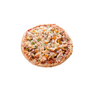 Pizza Fruits De Mer