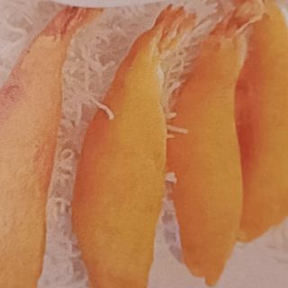 Langostinos Fritos Con Salsa Agridulce
