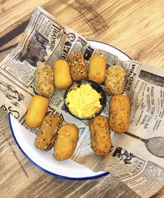 Croquetas 5 Sabores