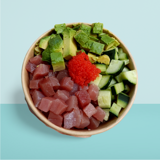 Happy tuna