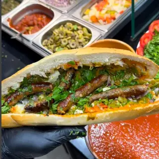 Sandwich Merguez
