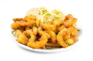 Calamars Tempura - 8 pcs
