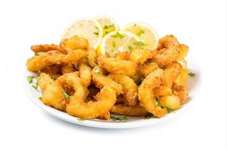 Calamars Tempura - 8 pcs