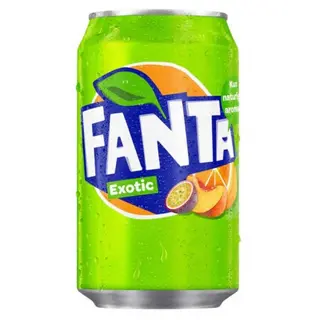 Fanta exotique 33CL
