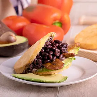 Arepa Vegana (1 Ud.)
