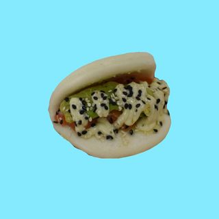 Bao al salmone 