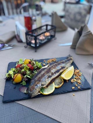 Пъстърва на BBQ (250г)