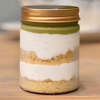 Cheesecake di semifreddo al pistacchio