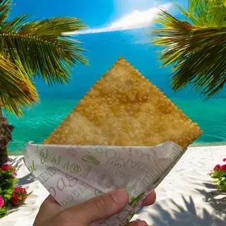 Camarão com queijo