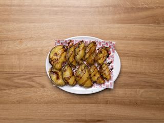 Tempura de berenjenas