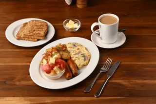 Egg and Veg Omelette Combo