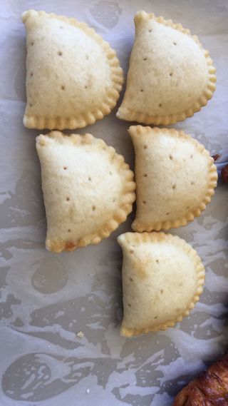 Panzerotti mozzarella e  pomodoro 5 pezzi