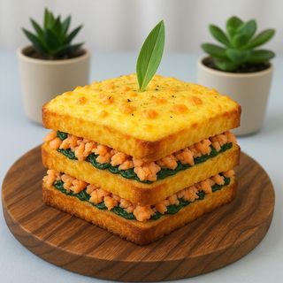 Double Croque De La Mer