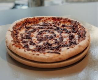 Pizza barbacoa (30 cm.)