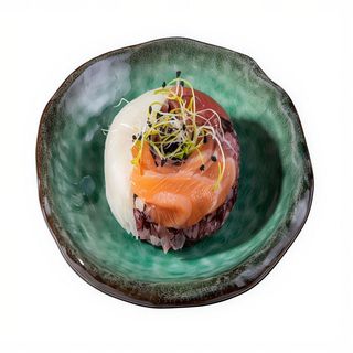 Sashimi De Donut De Arroz Venus