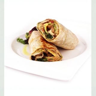 Wrap veggie de pavo