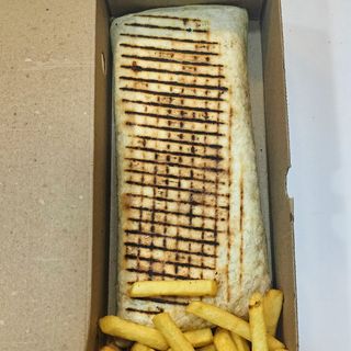 Tacos Escalope Panée
