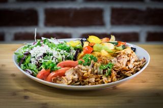 Meniu Doner Farfurie BERBECUȚ+VITA