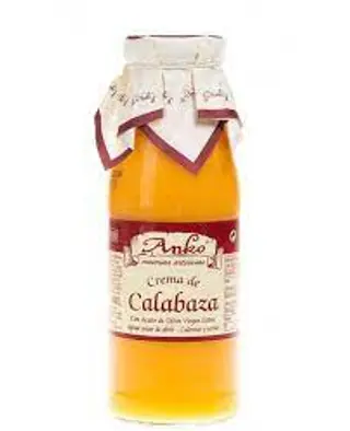 Crema De Verduras De Calabaza De Anko