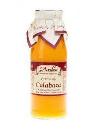 Crema De Verduras De Calabaza De Anko