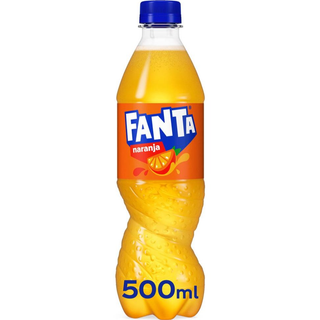 Fanta Naranja 500ml