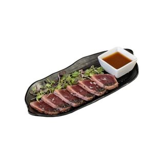 Tataki A La Llama Con Brotes Y Ponzu (6 Uds.)
