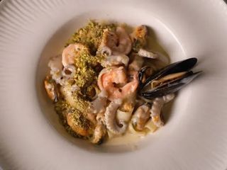 Паста Альфредо з Морепродуктами (380g)