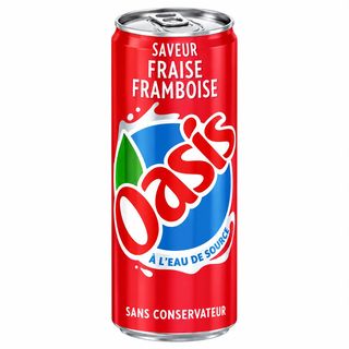 Oasis De Fresa (330 Ml.)