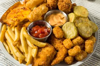 Fritto Misto per 4 Persone