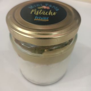 Mousse helado de pistacho 