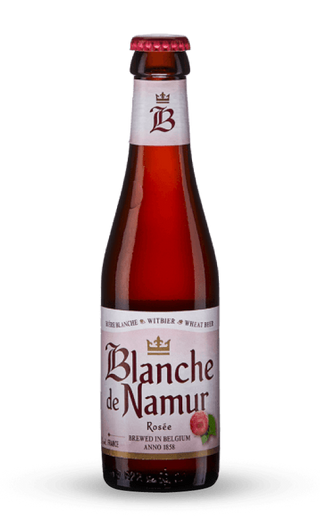 Brasserie Du Bocq - Blanche de namur rose 33 cl