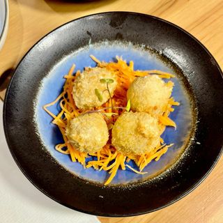 Tempura de Ovo de Codorniz
