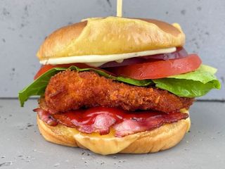 Czendler z kurczakiem