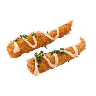 5 Tempura de Camarão