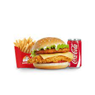 Chicken burger
