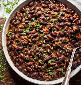 Chapati Njahi & Beef stew