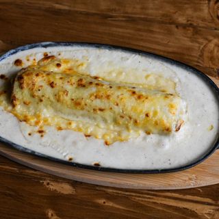 Canelón de pollo